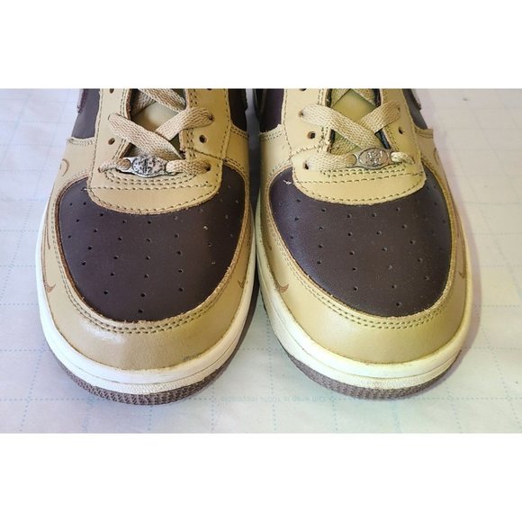 Nike Air Force 1 Mr. Cartoon L.A. Brown Pride Men’s Size 8 main image 9